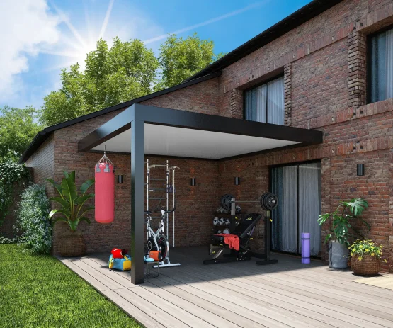 Et si le jardin devenait une salle de sport ?