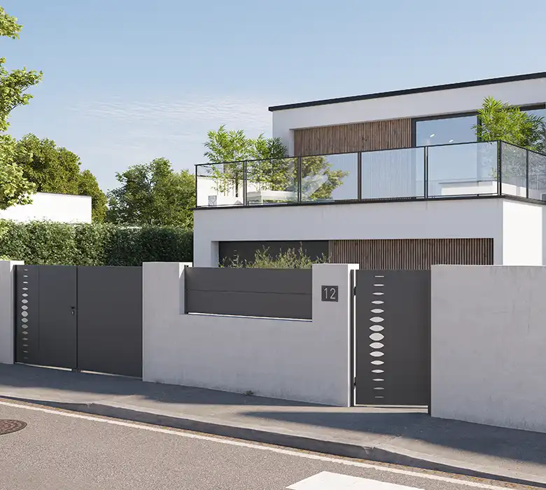 portail et portillon coordonnées