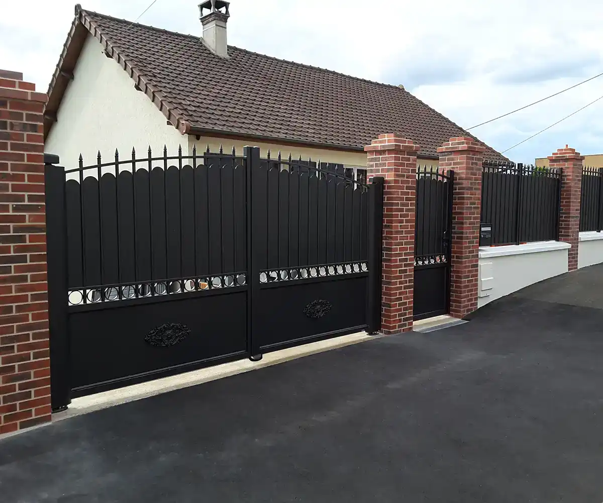 Les différents designs de portails Kostum