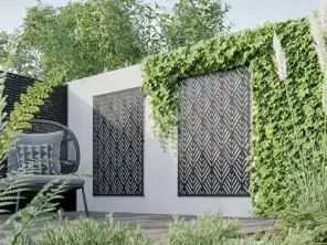 Habillage de façade aluminium