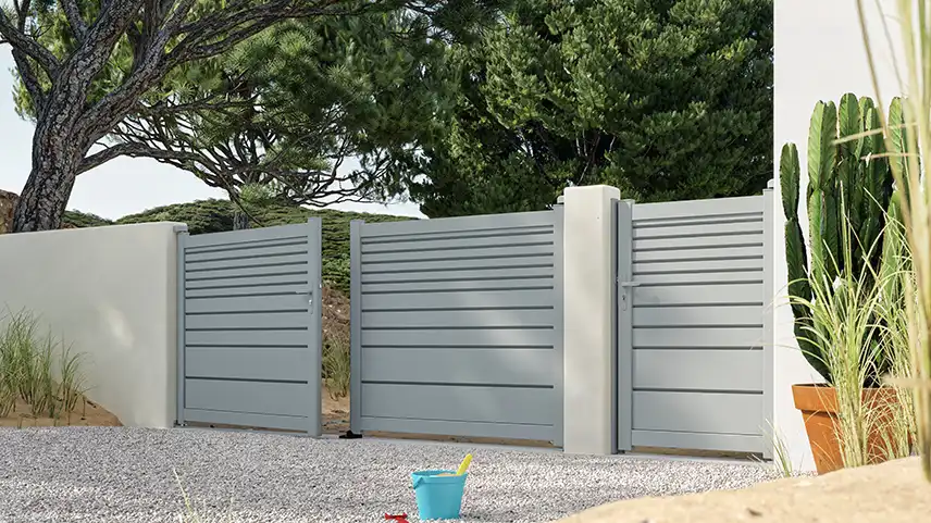 Configurateur 3D Portail, Portillon & Clôture