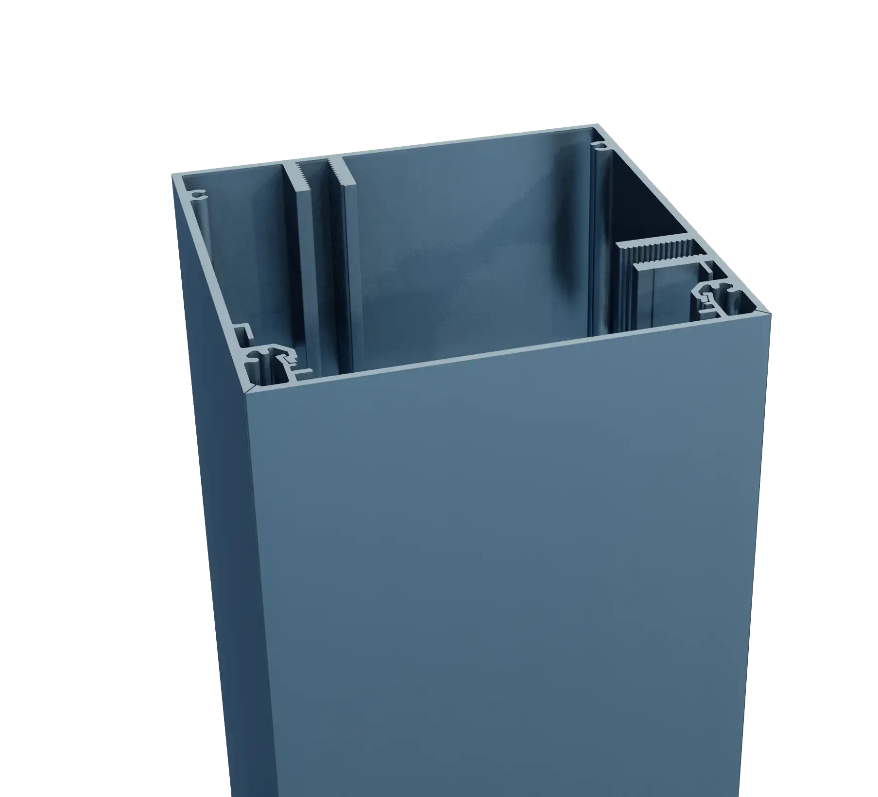 Mécanisme du store intégré à la structure