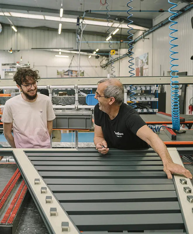 Garantie Thermolaquage Aluminium