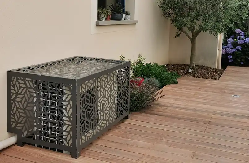habillages pour climatiseurs et pompes à chaleur