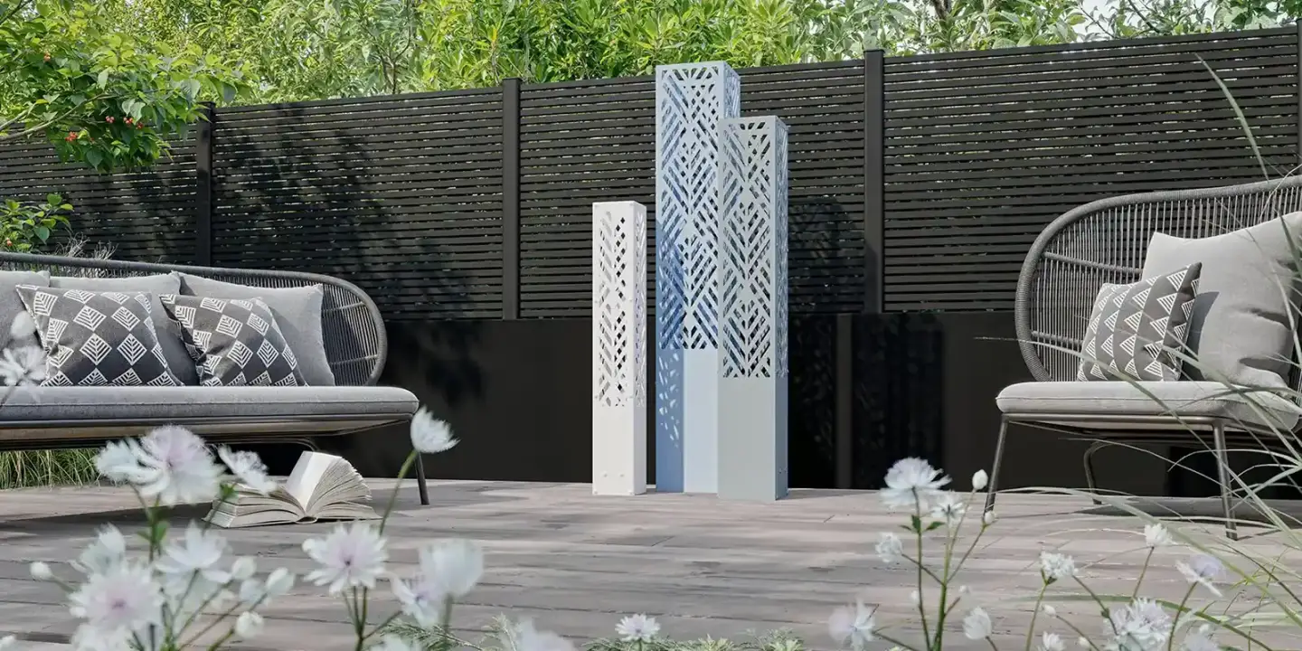 Habillage de spot en aluminium Naël