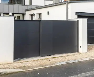 Le portail coulissant télescopique