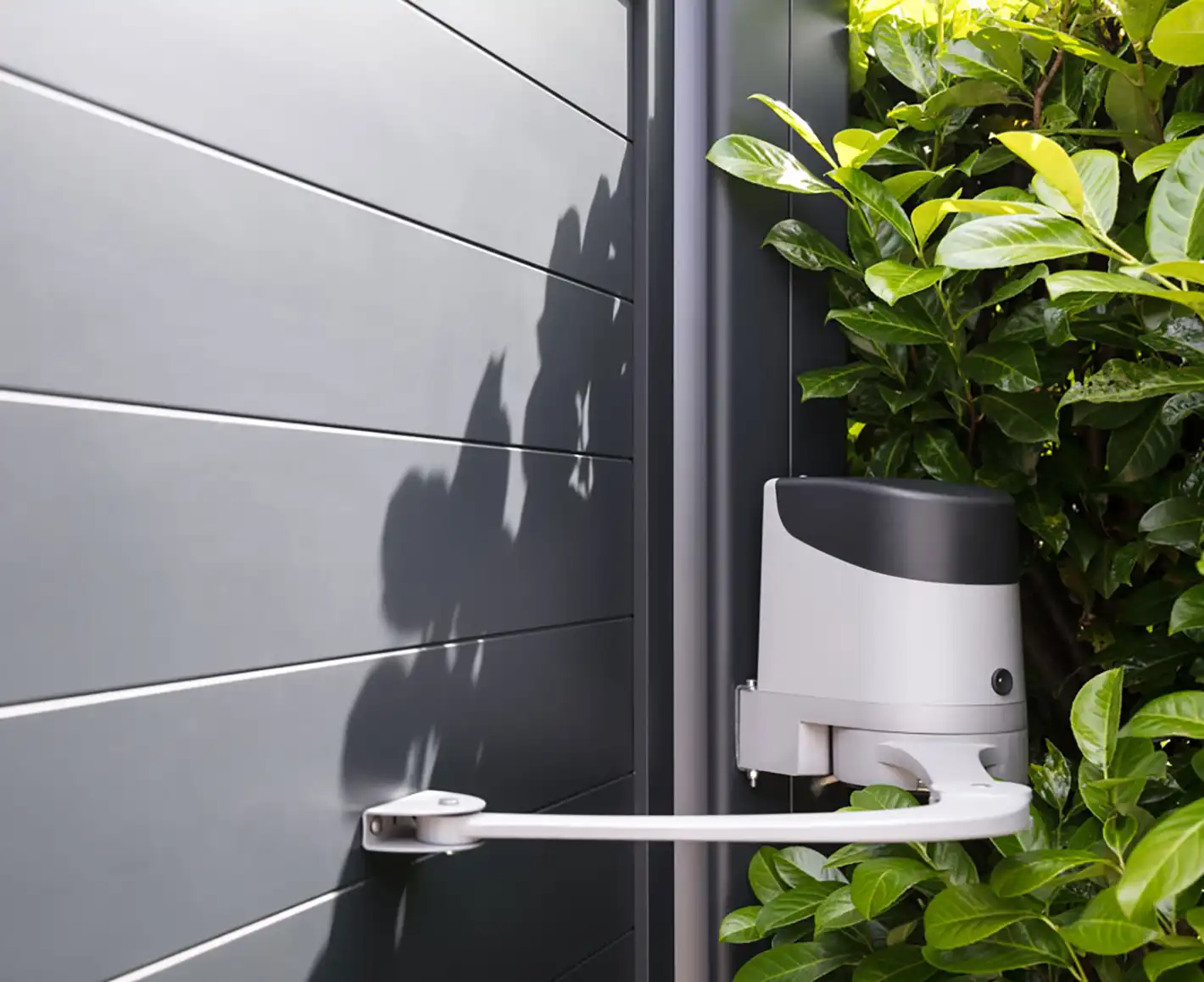 Motorisation portail coulissant