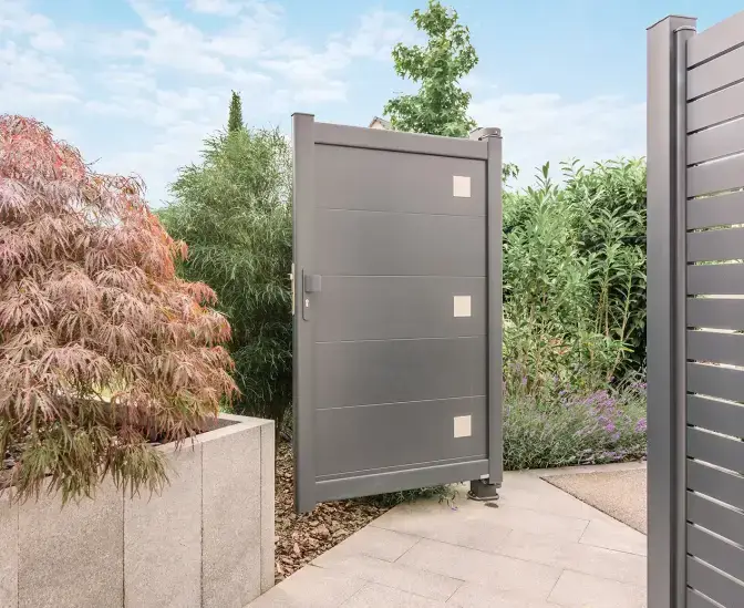 Gâche électrique pour portillon
