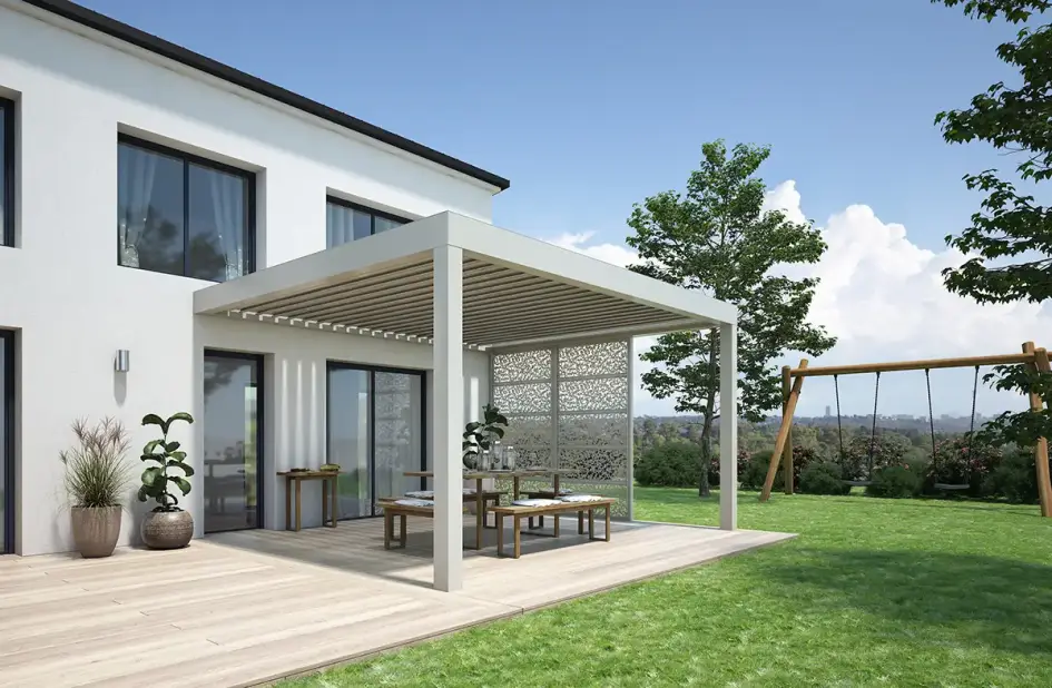 pergola adossée Lily