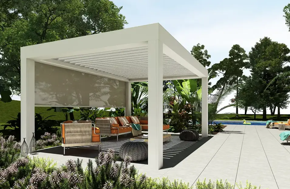 Pergola adossée ou autoportante ?