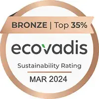 Logo Ecovadis Bronze 2024